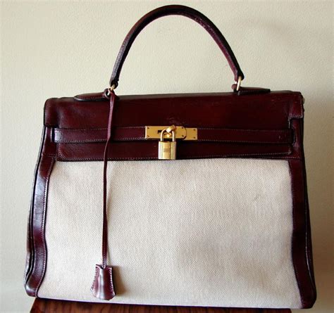 vintage hermes bag ebay